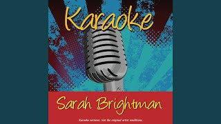 En Aranjuez Con Tu Amor (In The Style Of Sarah Brightman)