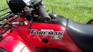 Honda Foreman 450ES 4x4