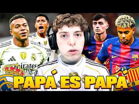 EL MADRID VOLVIO A SER MEJOR QUE EL BARCELONA? OPINION Y REACCION A LA VICTORIA EN EL CLASICO (2025)