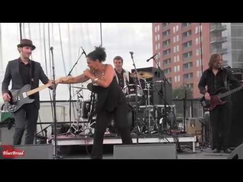 DAWN TYLER WATSON ♫ Take It Outside • Riverfront Blues Festival • 8/6/17