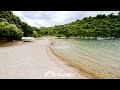 Beach Mala Vrbovica Žrnovo Island Korčula Croatia