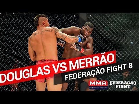 Douglas Rakchal vs Flavio Merrão - Federação Fight 8