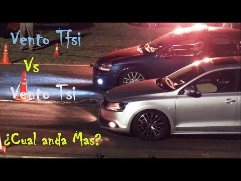 Vento TFSI vs Vento TSI  - ¿Cual anda Mas? - Descubrilo en este video
