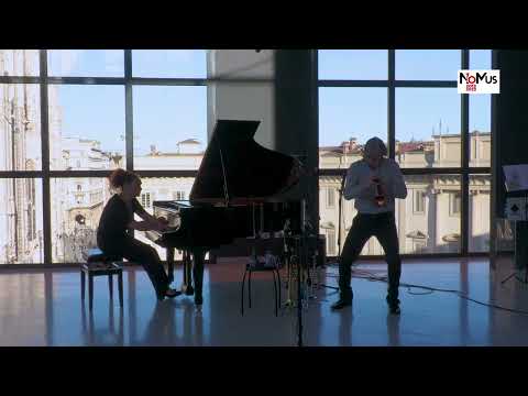 "Zodiaco" di Damiano Santini - Markus Stockhausen, tromba - Alessandra Garosi, pianoforte