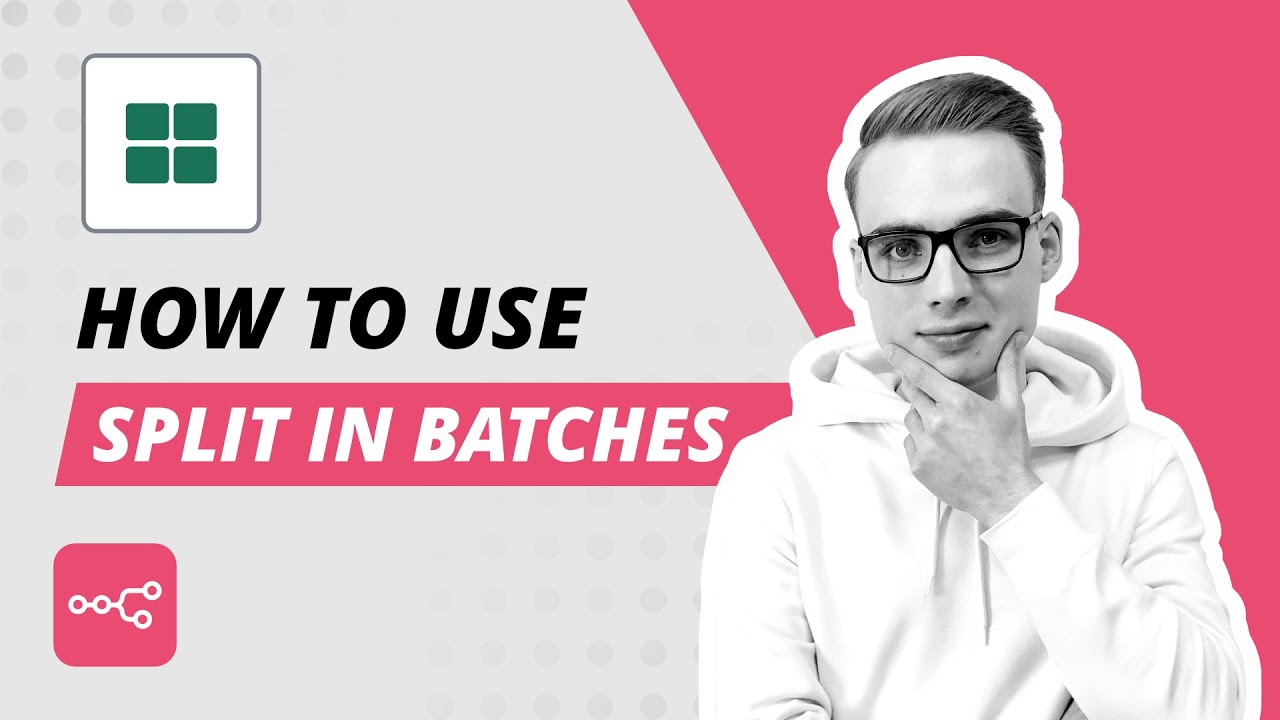 How to use "Split In Batches" node in n8n