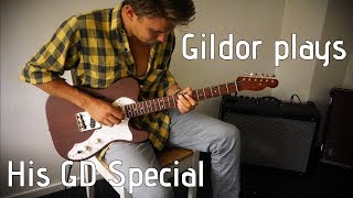 Video thumbnail for Gildor plays the Lone Star GD Special (Tonerider Rebel 90 demo) by Lone Star Guitars
