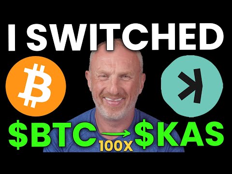 I Sold My Bitcoin for Kaspa — Here’s Why It Was Worth It