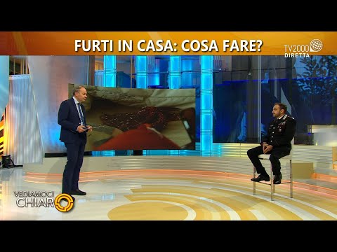 Vediamoci Chiaro, 3 dicembre 2020 - Consigli per una casa sicura