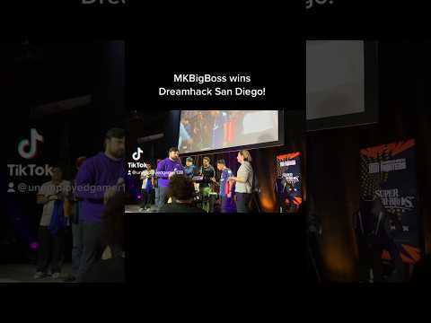 I witnessed MKBigBoss win Dreamhack San Diego! #dreamhack #mkbigboss #smashultimate #ssb #esports
