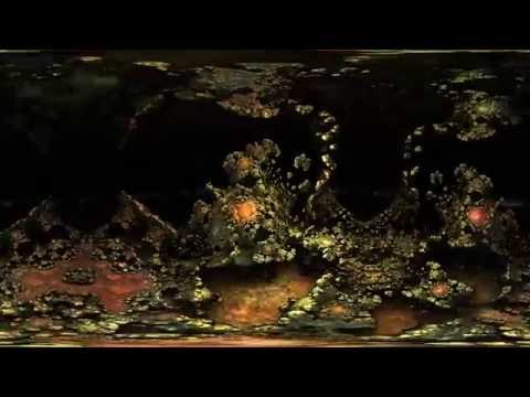 Mandelbulb Fractal Animation 360 Degree Test