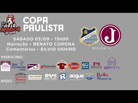 🔴 Água Santa 3 x 1 JUVENTUS  - Copa Paulista 2022