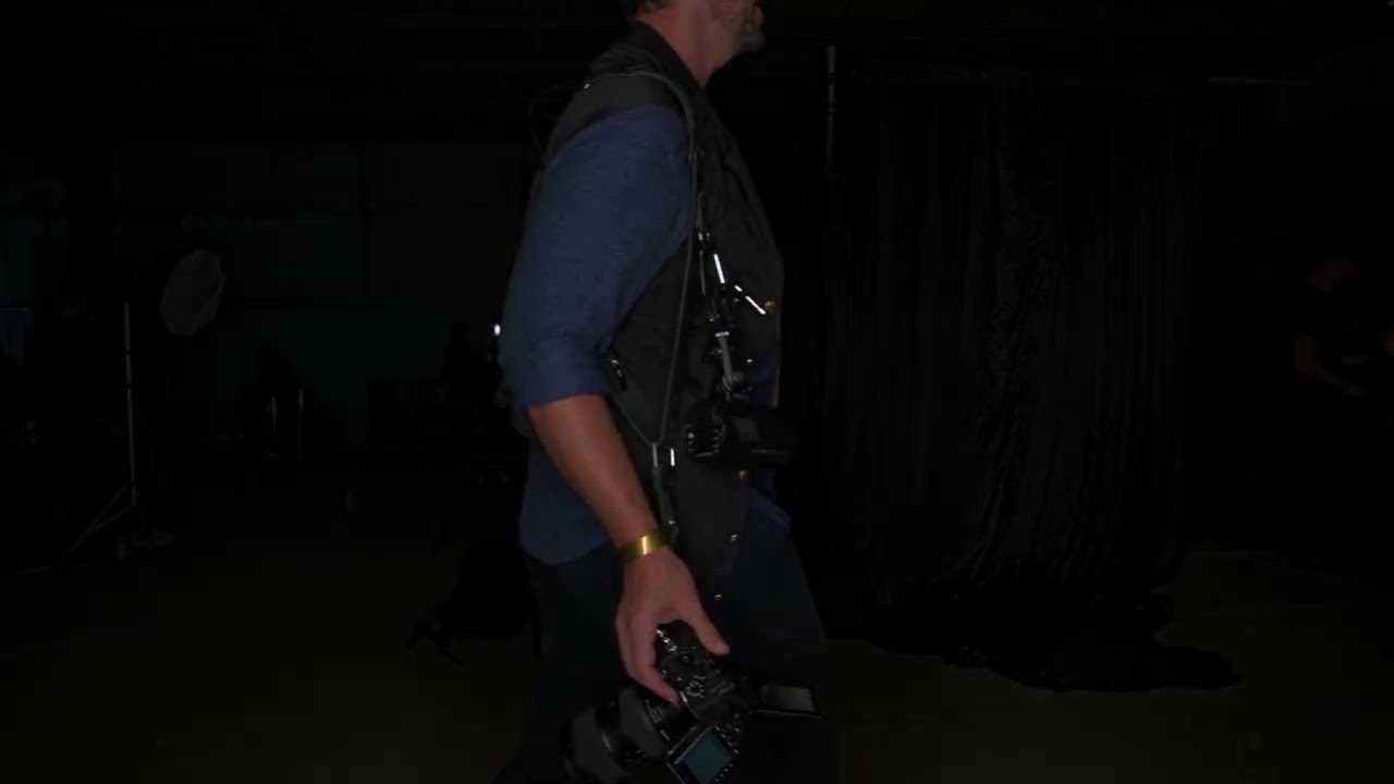 Phoenix Model Sydney Noelle poses in Honey Birdette at Super Model Mgmt Coachella Fashion Show