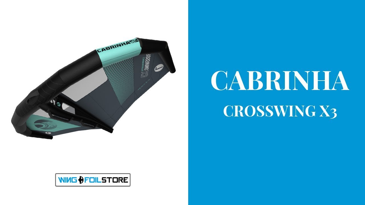 Ala Wing Cabrinha Crosswing X3 roja