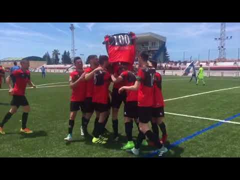 Gol de Dani Cintrano en el San Pedro Atlético-Malagueño
