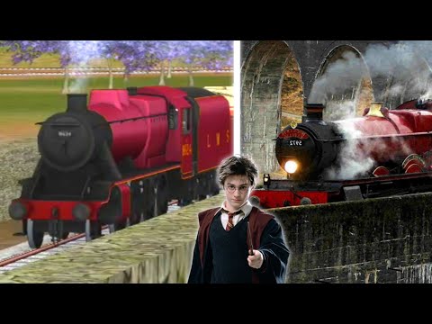 TRAIN FROM HARRY POTTER IN INDIA