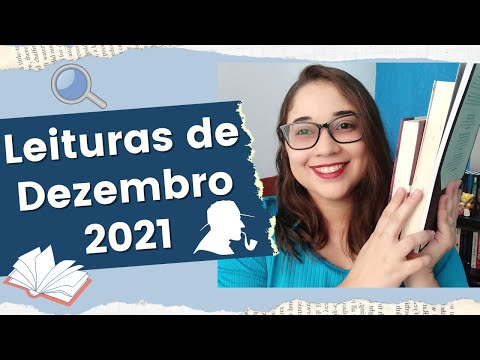 AS 4 LTIMAS LEITURAS DE 2021: investigao policial e fico cientfica ???| Biblioteca da R