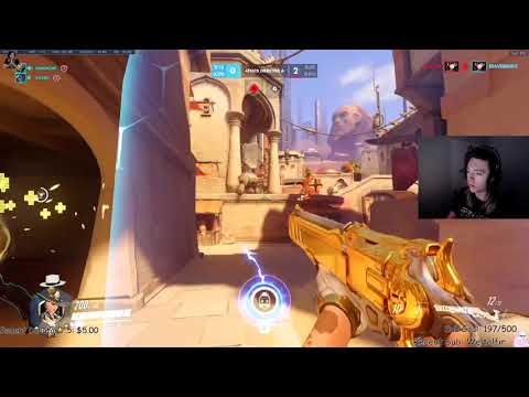 CODEY DPS MAIN - ASHE! [ OVERWATCH SEASON 20 TOP 500 ]