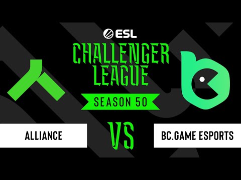 LIVE: Alliance vs BC.Game Esports - ESL Challenger League - Season 50 EU