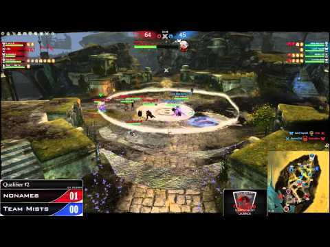 Turnier der Legenden EU Q2 - Legendary Nonames vs. Team Mists [Viertelfinale]