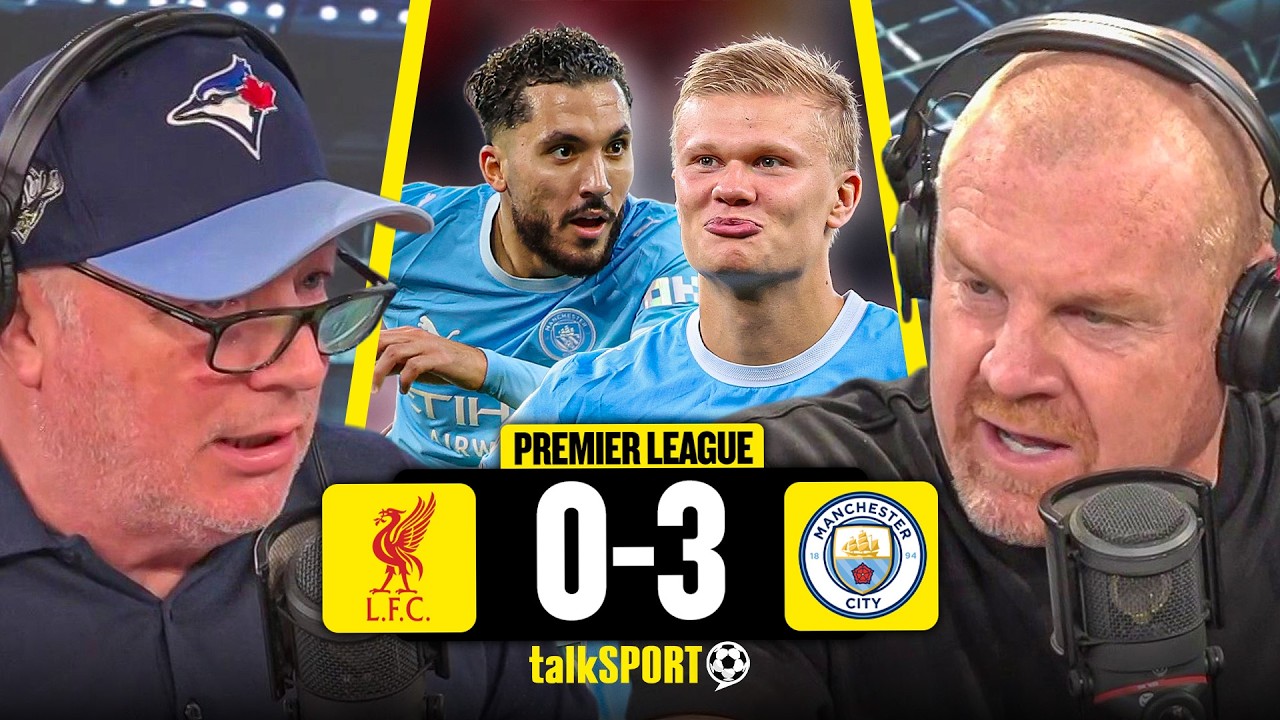 "YOU'VE GOTTA GIVE CREDIT!" Sean Dyche PRAISES Man City for performing DESPITE the outside noise!