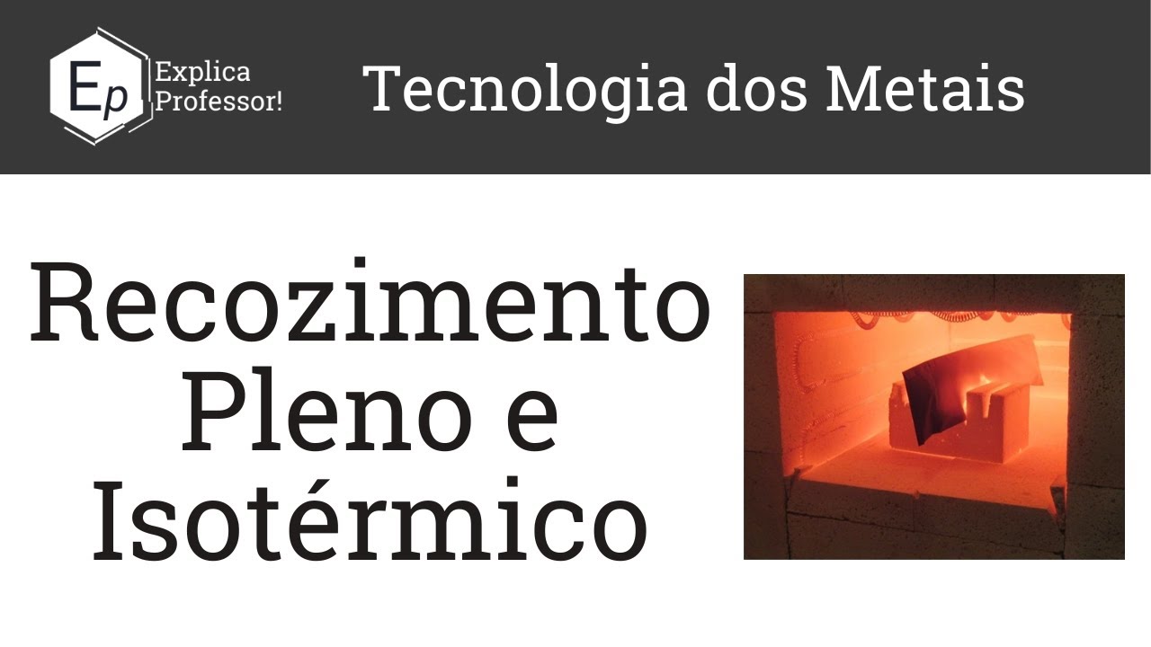 Recozimento Pleno | Recozimento Isotérmico | Aula 20