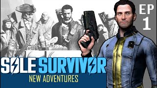 SOLE SURVIVOR | New Adventures ] EP1 【A Fallout 4 machinima】