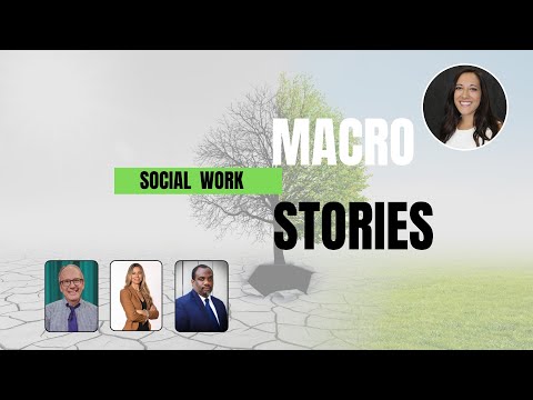 Macro Social Work Stories - Guest Sabrina Kiser, MSW