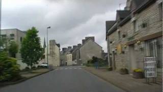 preview picture of video 'Driving Through Coray On The D15, Finistère, Brittany, France 2nd May 2011'