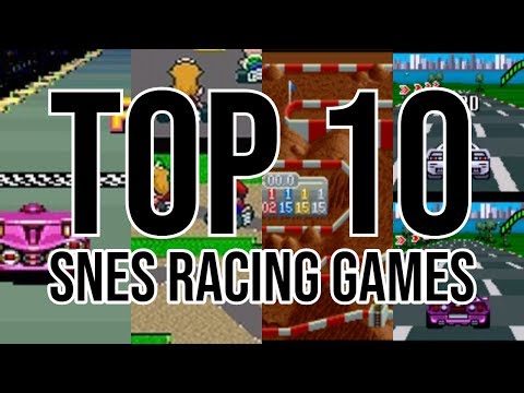 TOP 10 SNES Racing Games
