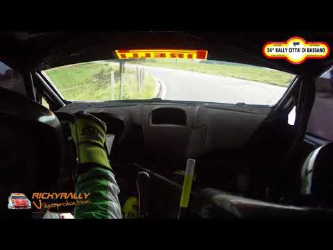 CAMERA-CAR LOVISETTO - CRACCO 34° RALLY CITTA' DI BASSANO 2017 P.S. 6 RUBBIO