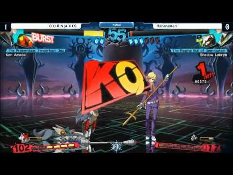 Frosty Faustings Persona 4 Arena Ultimax Top 8 Winners Finals AxisTheBeast vs BananaKen