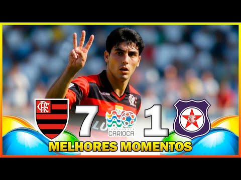 FLAMENGO 7 x 1 FRIBURGUENSE ● CAMPEONATO CARIOCA 2000 ● TAÇA GUANABARA ● 8ª RODADA