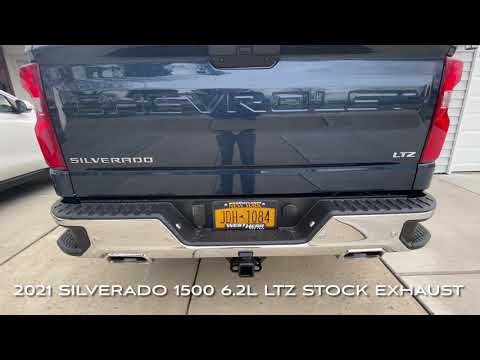 2021 Chevrolet Silverado 6.2L LTZ Borla Touring Cat Back