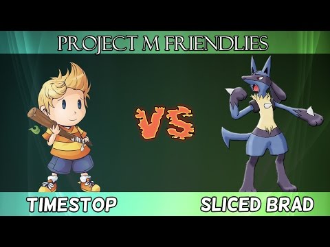 Timestop vs Sliced Brad