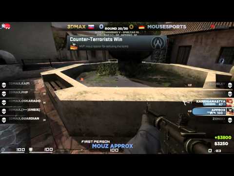 SLTV StarSeries V - mousesports vs. 3DMAX de_inferno_se