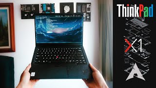Pad X1 Carbon y le puse Arch Linux8 ago 202515.4K vistas