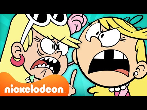 Capa de Loud House | Os Momentos Mais CAÓTICOS da Família Loud 💥 | Nickelodeon em Português
