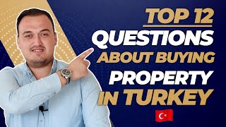 Buying property in Turkey in 2020 & Beyond | Top 12 Questions ANSWERED ✅