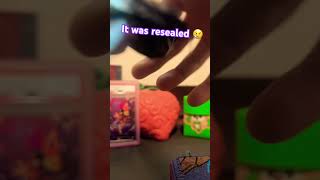 It was a resealed pack😢