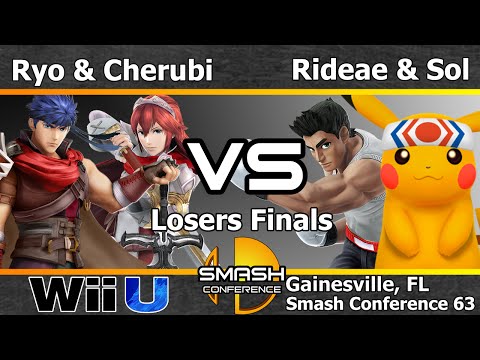 MVG|Ryo & MVG|CherubiKnighT vs. Shoq|Rideae & Noble|Sol - Teams Losers Finals - SC63