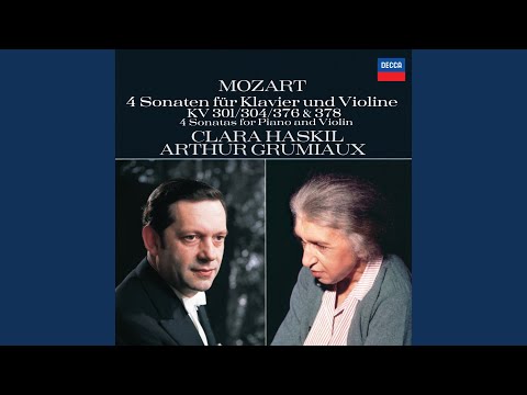 Mozart: Violin Sonata in F Major, K. 376: III. Rondeau. Allegretto grazioso