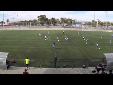 C.D. Torrevieja (ESP) P01 - ÖSK P02 Vit 1:a halvlek 7(7)