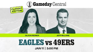 Gameday Central: Eagles vs 49ers