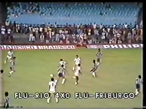 Fluminense 4 x 0 Fluminense Atlético Clube - Campeonato Carioca Especial 1979
