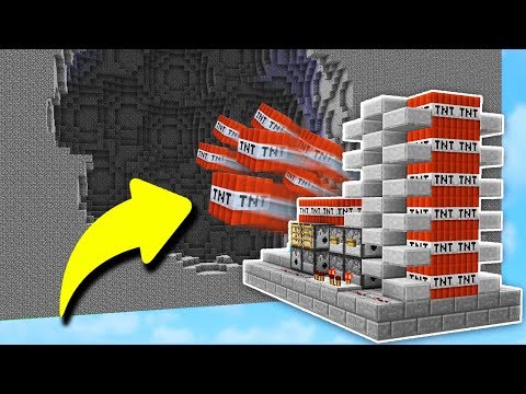OVERPOWERED CANNON DESTRUCTION! | Minecraft TNT WARS!