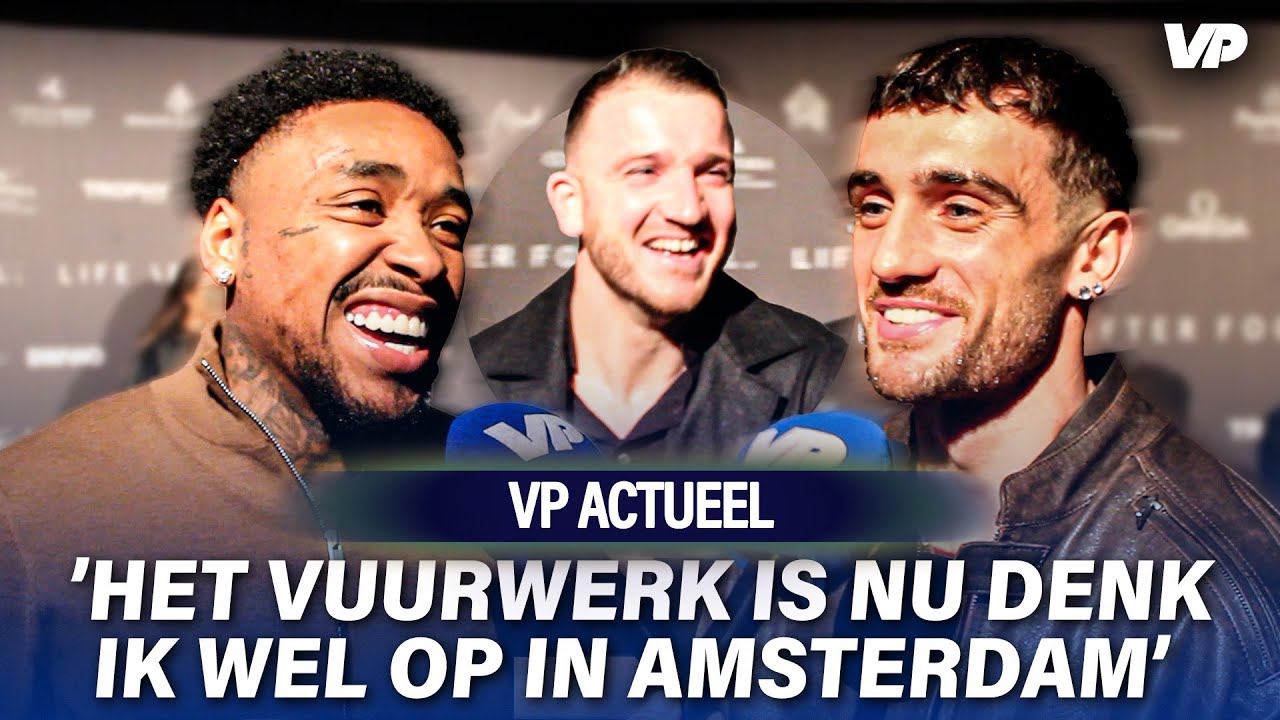 Bergwijn voor even terug in Amsterdam: 'Wat ik van het vuurwerk bij Ajax vond?'