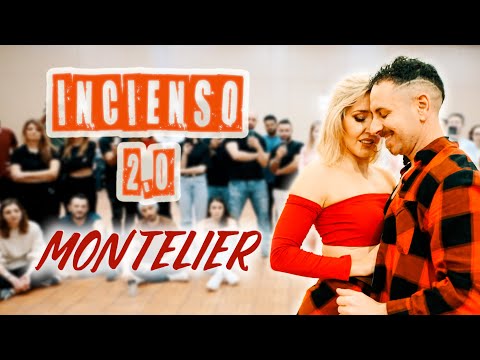 Incienso 2.0 - Montelier | Clase Bachata Improvers | Alfonso y Mónica