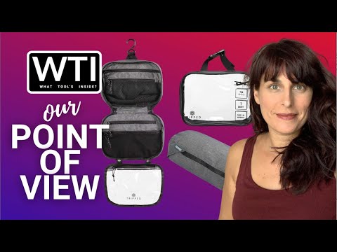 TRIPPED Travel Gear Toiletry Bag Set - WTI product video review