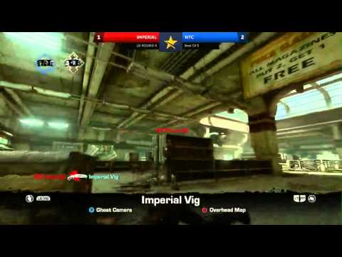 EGL 7 Loser Bracket Round 4 - Imperial vs NTC Part 2