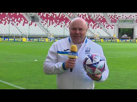 Передматчеве тренування у Лодзі. Щоденники збірної